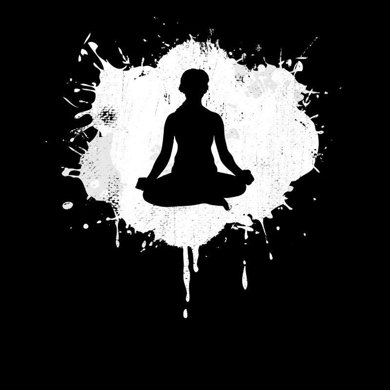 Yoga Lover Drawing
