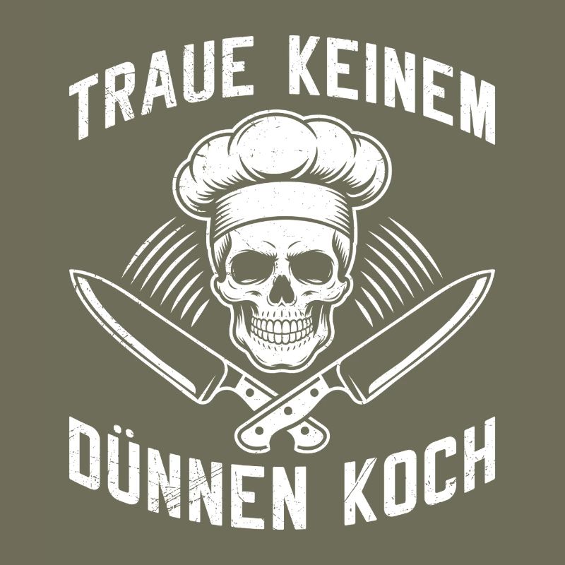 Chefs DON'T TRUST A SKINNY CHEF Funny
