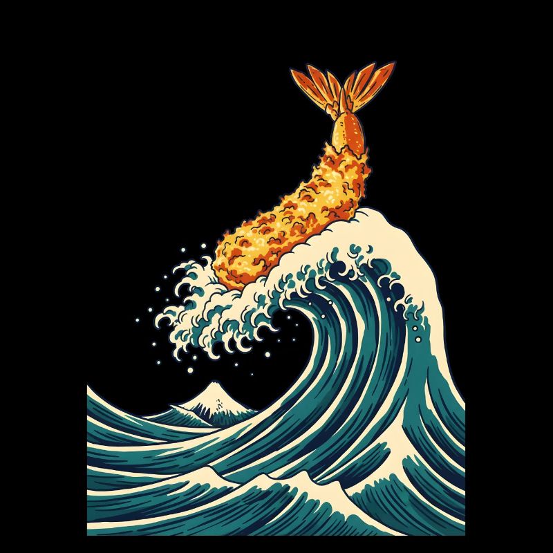 The Great Tempura Wave