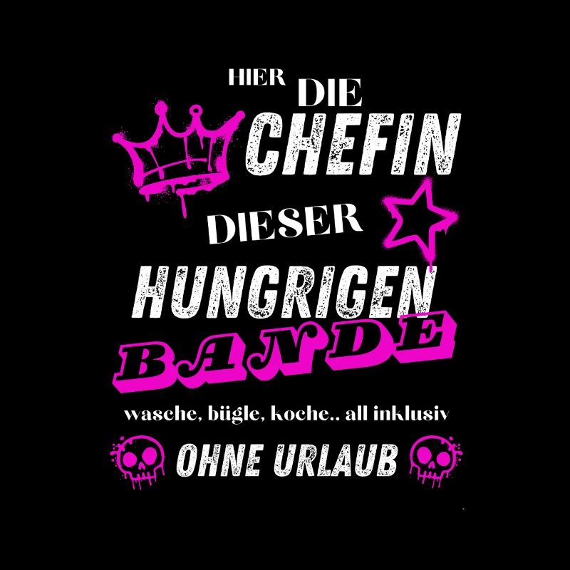 Chefin der Hungrigen Bande Ohne Urlaub