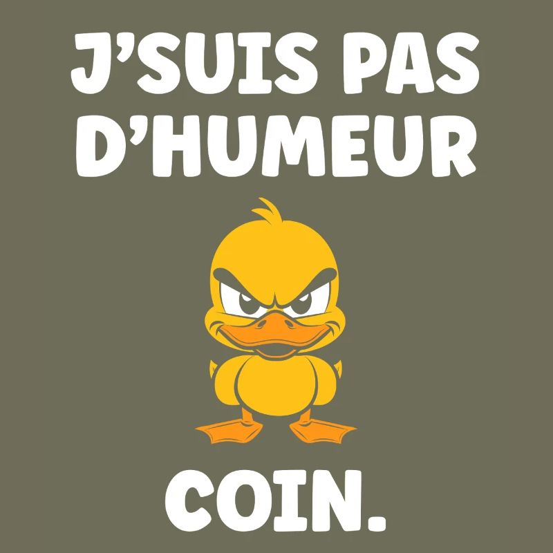 Ich bin nicht in Stimmung, Corner – Grumpy Duck