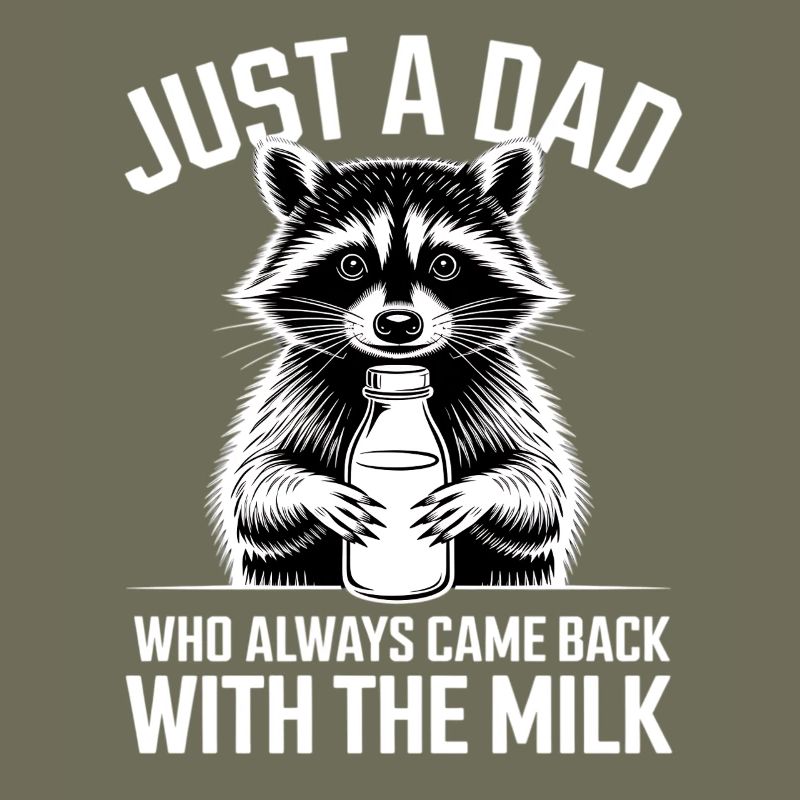 Raccoon Dad Milk Return