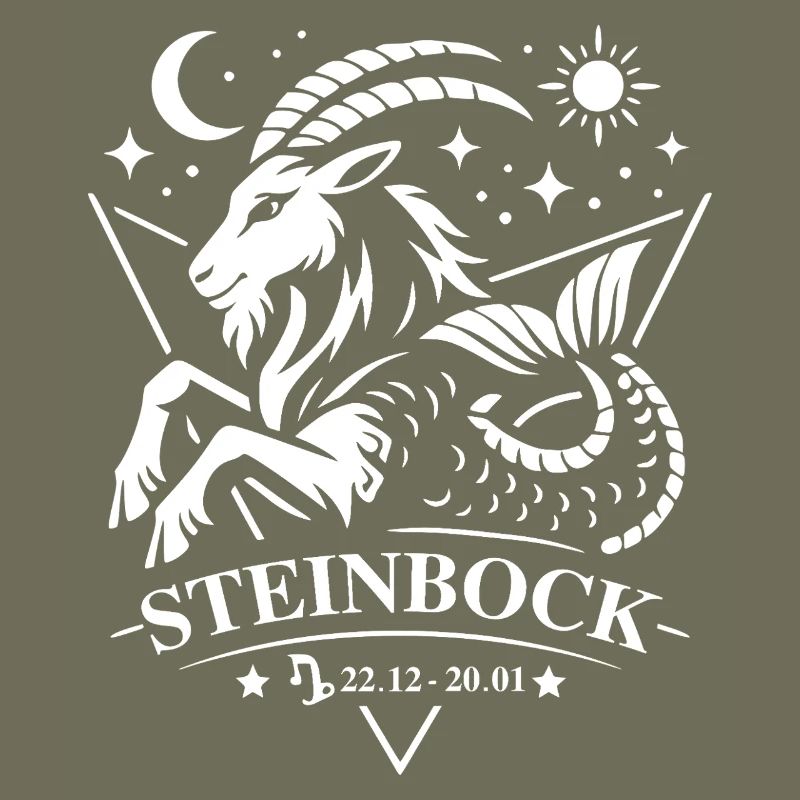 Steinbock Sternenzeichen