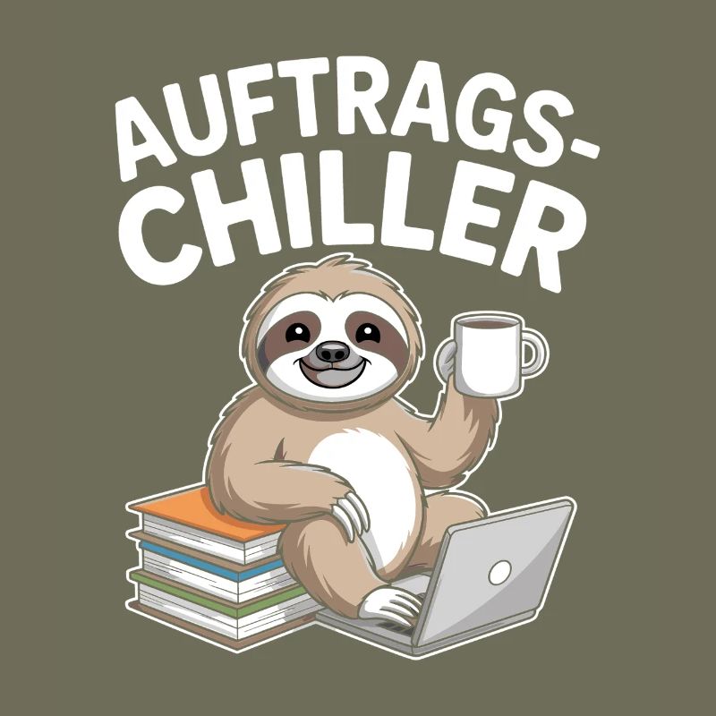 Commander Chiller Commander Chiller Bureau Sloth