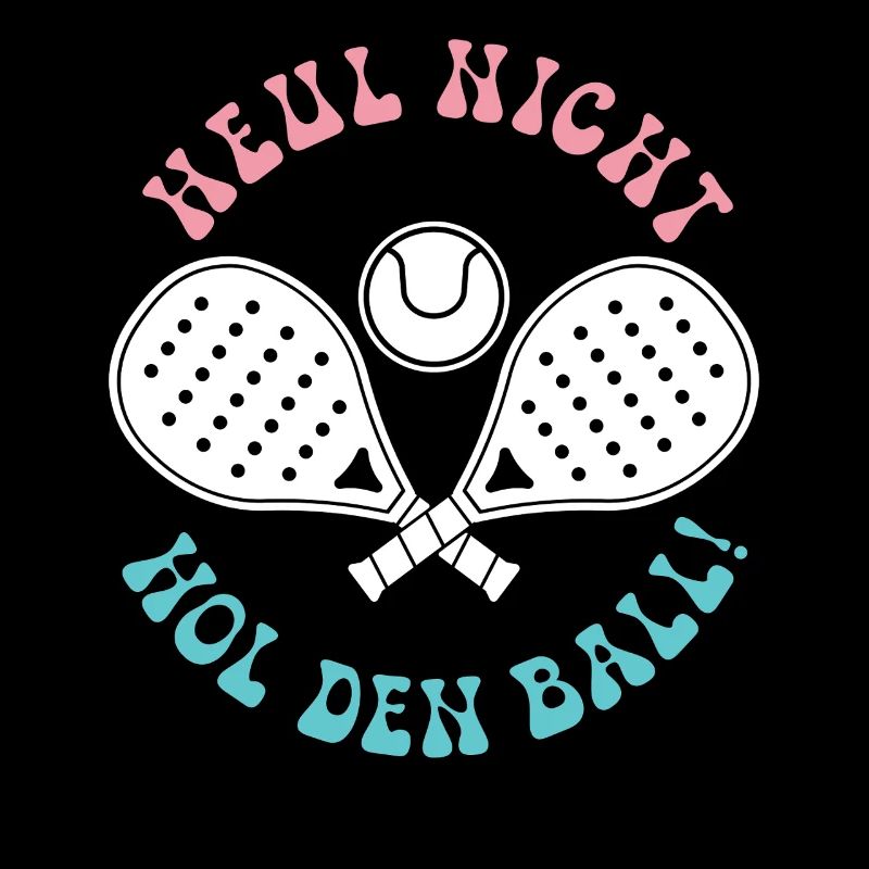 Padel game: DON'T CRY, GET THE BALL! Fun