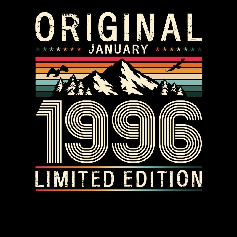 30e anniversaire Original janvier 1996