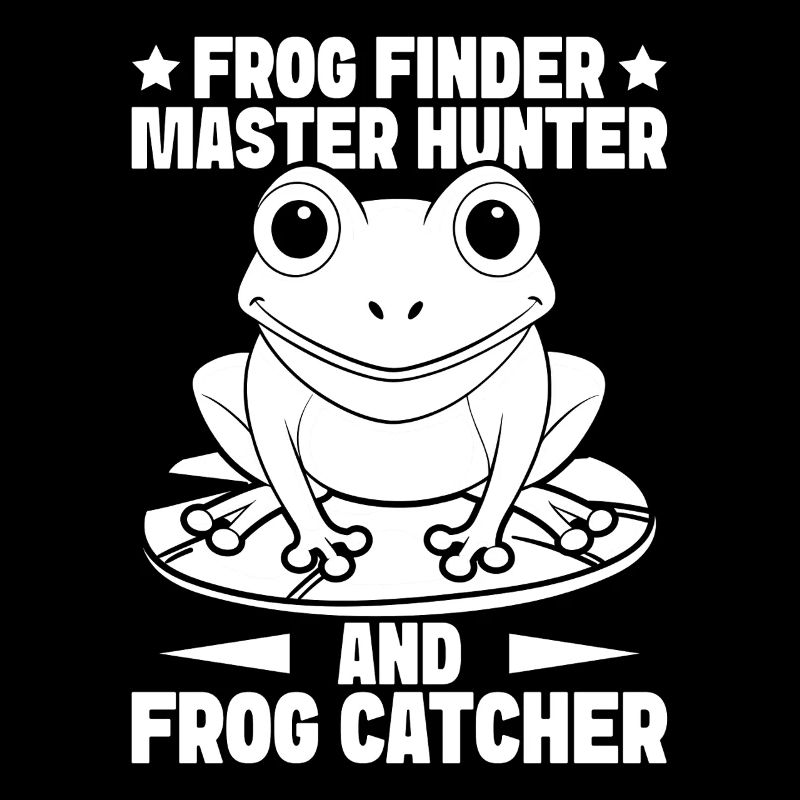 Frog Catcher Frog Finder Master Hunter Frog