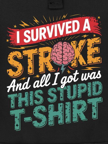 Survives Stroke Shirt