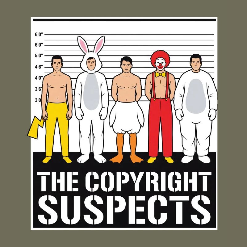 Die Urheberrechtsverdächtigen