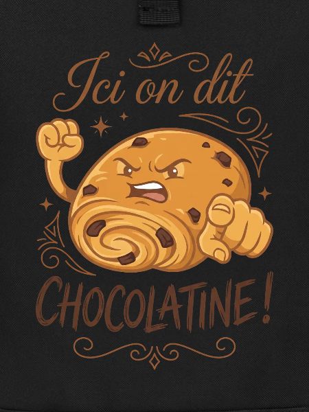 Here we say chocolatine!