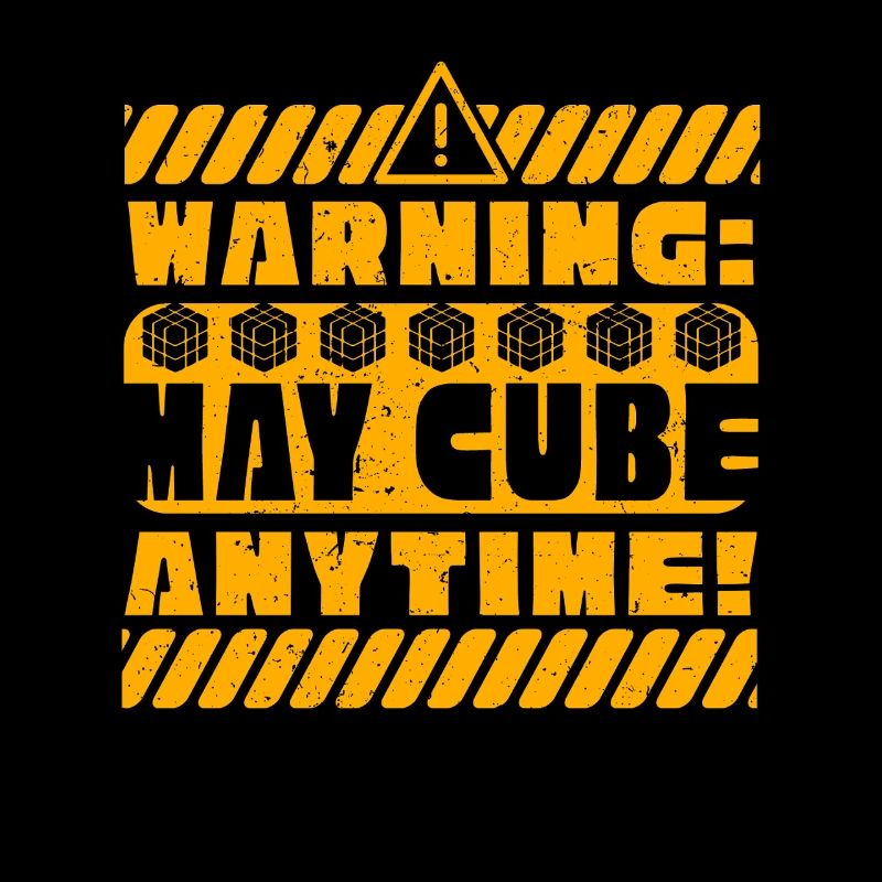 Speedcubing Speed Cube Warning May Cube Anytime