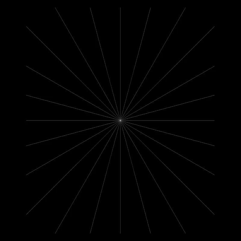 Radiant Star Contrast Design