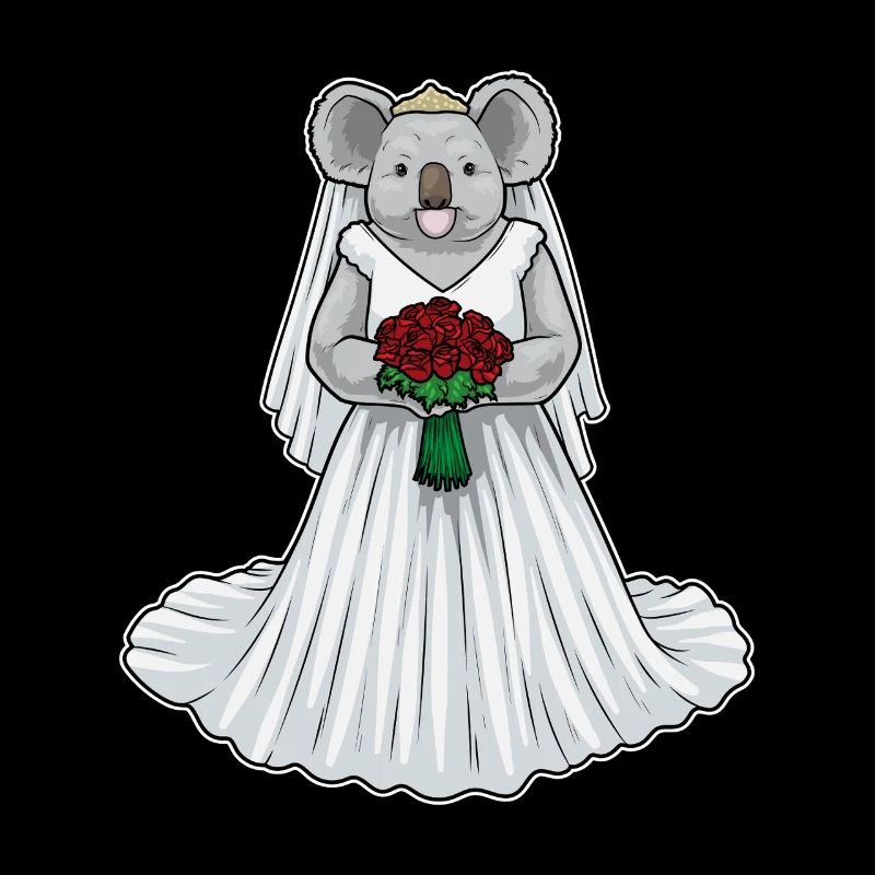 Mariage de la Rose Nuptiale Koala