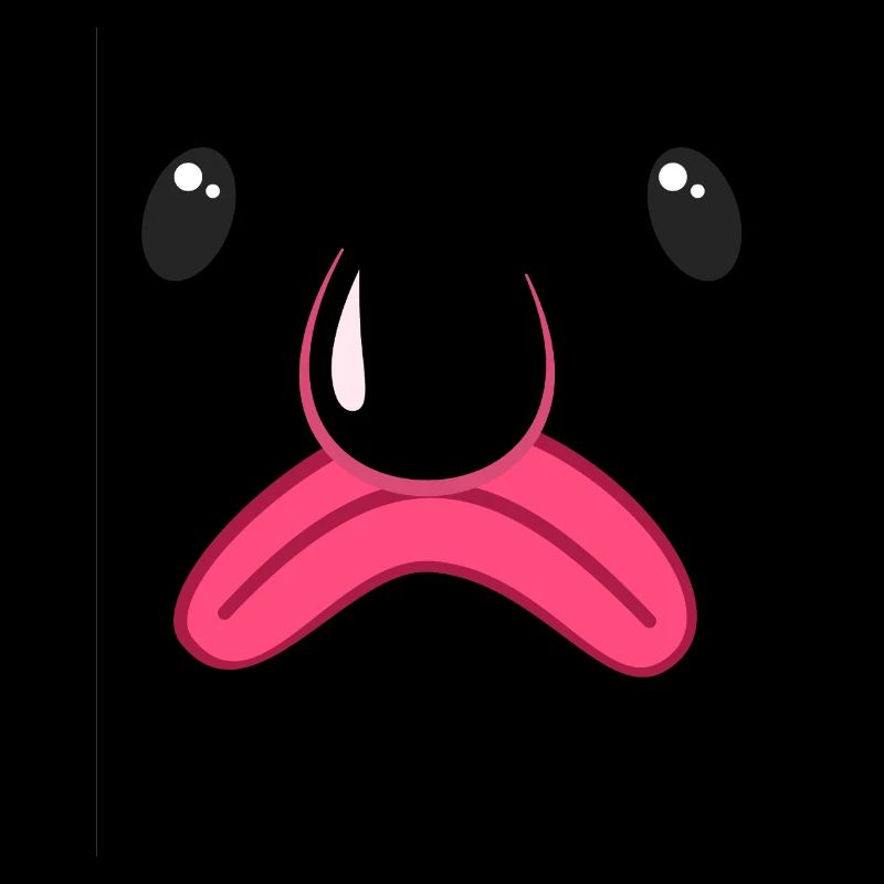 Funny Blobfish Face World's Ugliest Animal Art