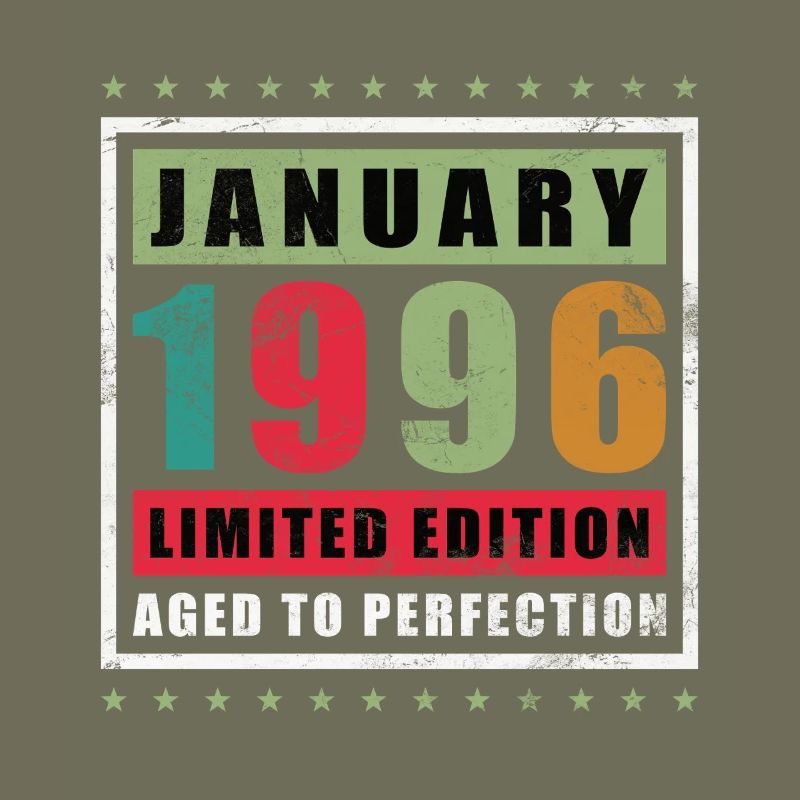 Janvier 1996 Édition limitée