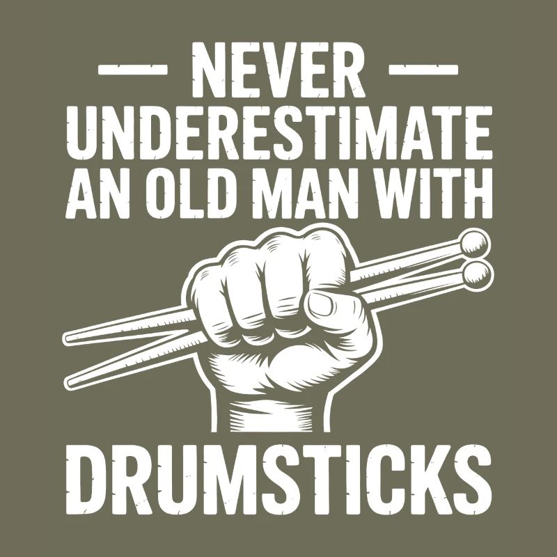 Drummer Spruch Lustiges Schlagzeuger Geschenk