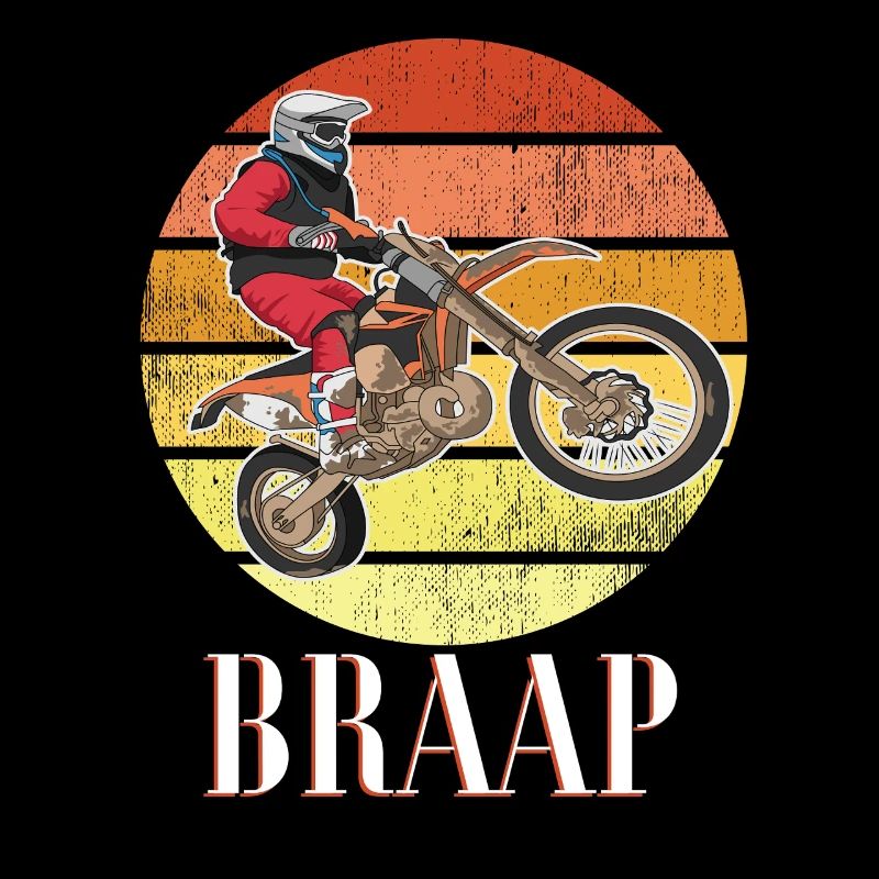 Braap de motocross