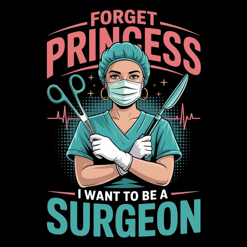 Combative doctor: Not a princess