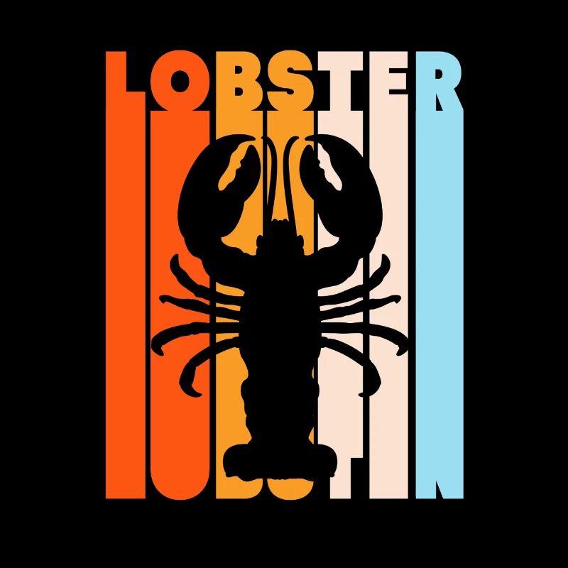 Hummer Meeresfrüchte Lobster Languste