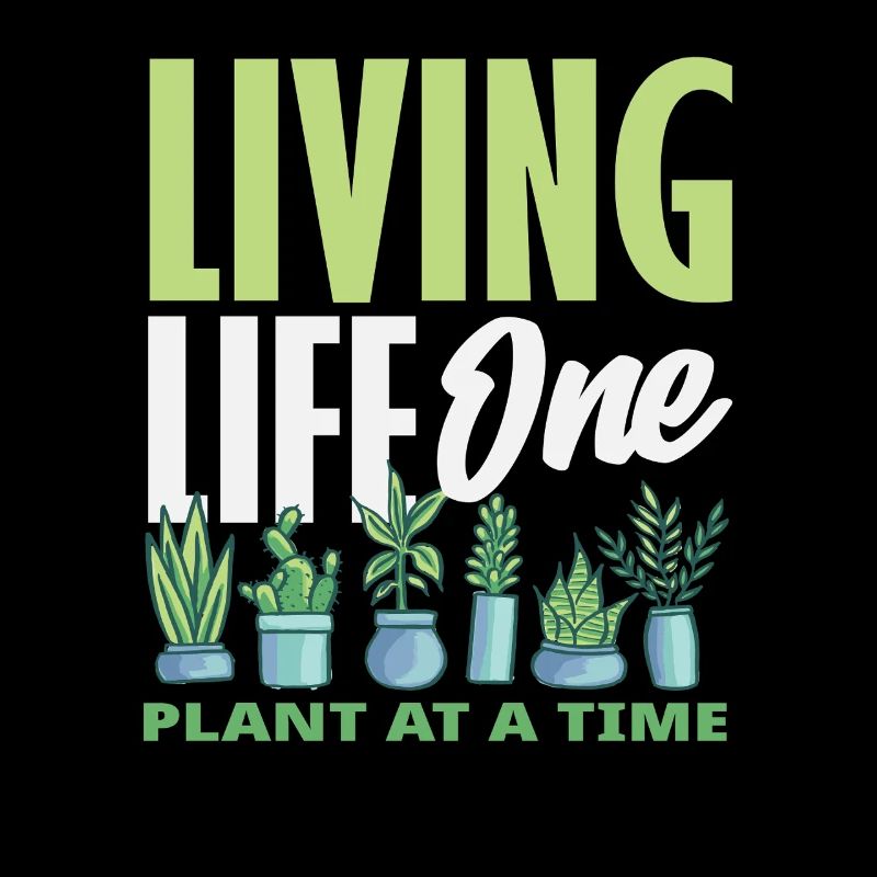 One Plant At A Time Pflanzenliebhaber