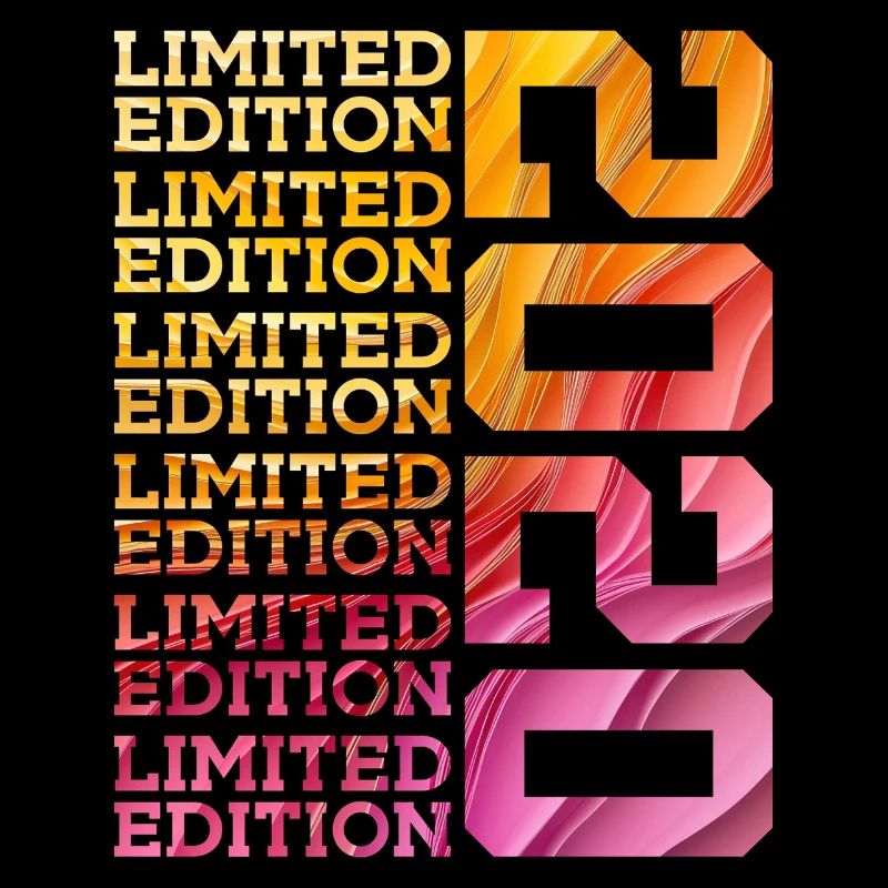 ÉDITION LIMITÉE 2020 6 ANS 6E ANNIVERSAIRE