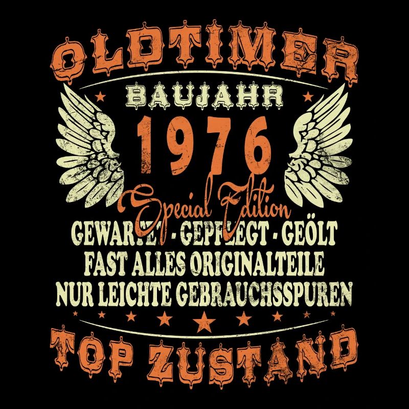 1976 Vintage Original 1976 Geburtstagsgeschenk