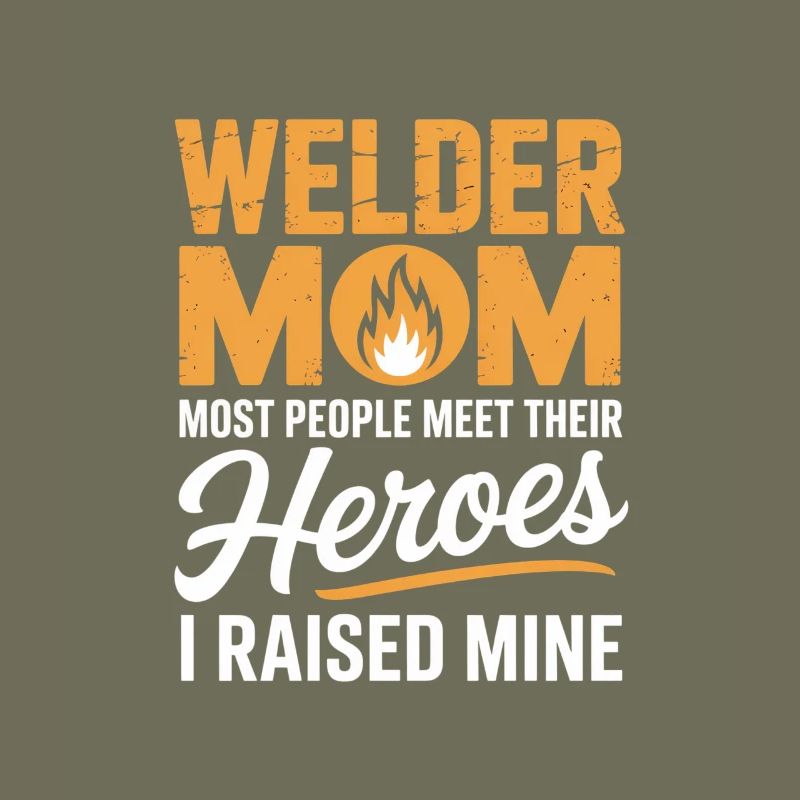 Welder Mom I Raised My Welding Hero