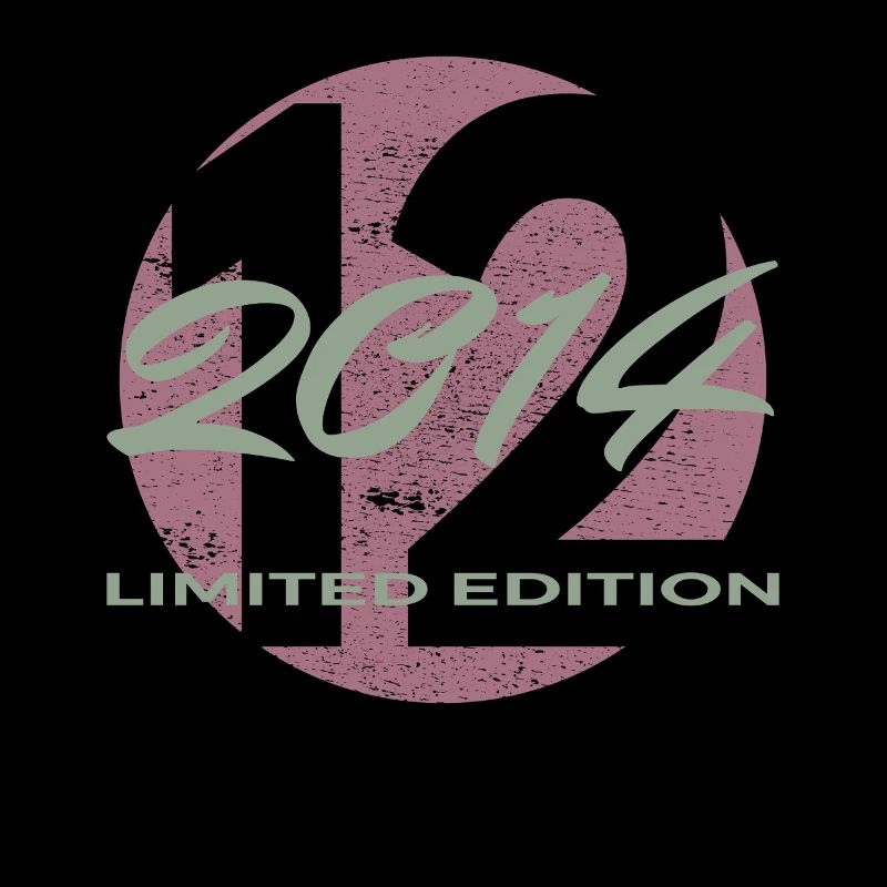 12. Geburtstag 2014 Jungen und Mädchen Geschenk