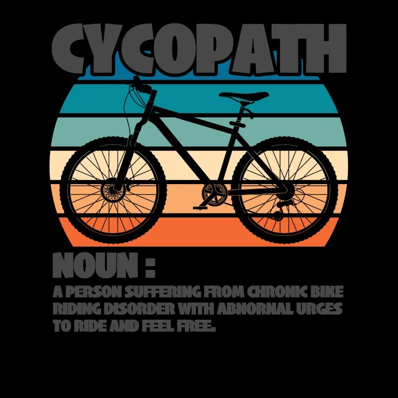 Cycopath VTT Rétro Vintage