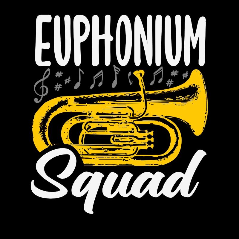 Vintage Euphonium Spieler
