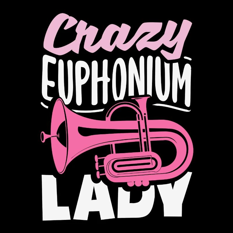 Vintage Euphonium Spieler