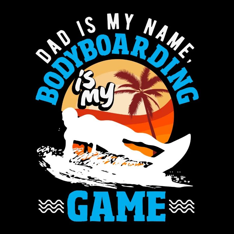 Surfeur Surfeur Bodyboarder