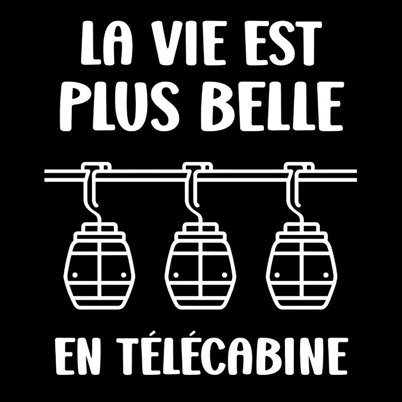 La Vie Plus Belle en Télécabine