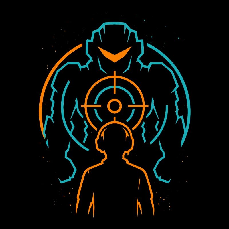 Mecha Gamer, Viseur de Jeu
