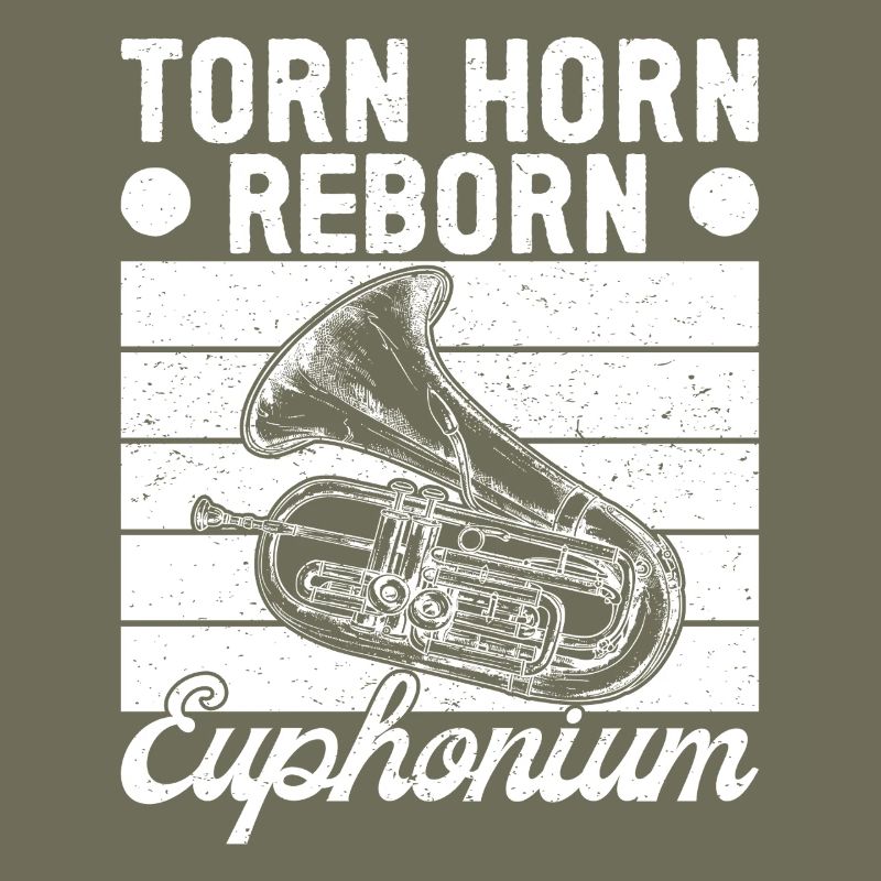 Baryton Cor déchiré Euphonium renaissant
