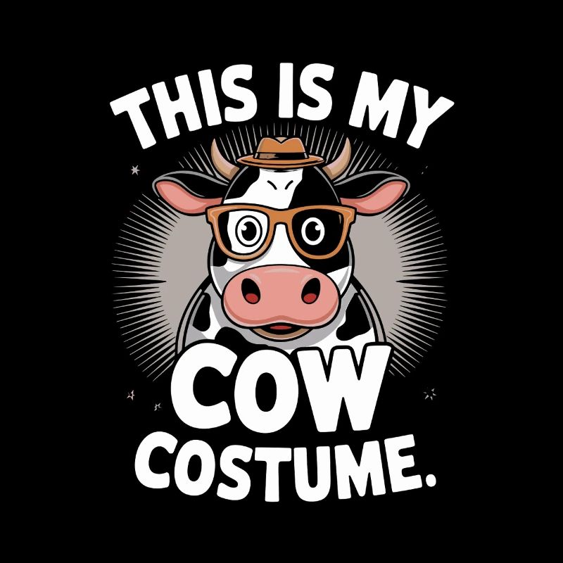 C’est mon costume de vache Déguisement drôle de vache