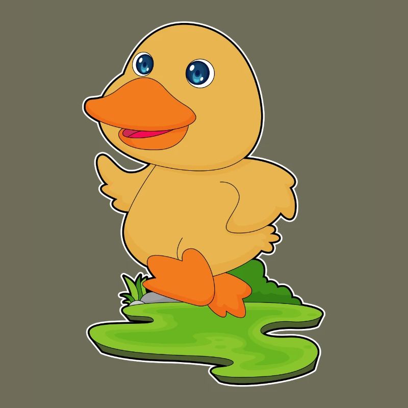 Jogging canard