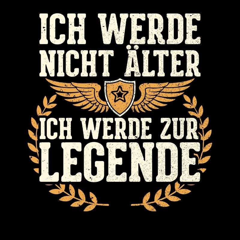 40. & 50. Geburtstag Legende 60. & 70. Geburtstag
