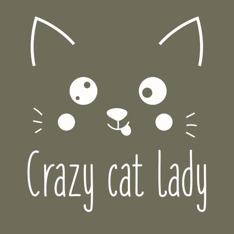 Folle Chat, Amante Drôle de Chats