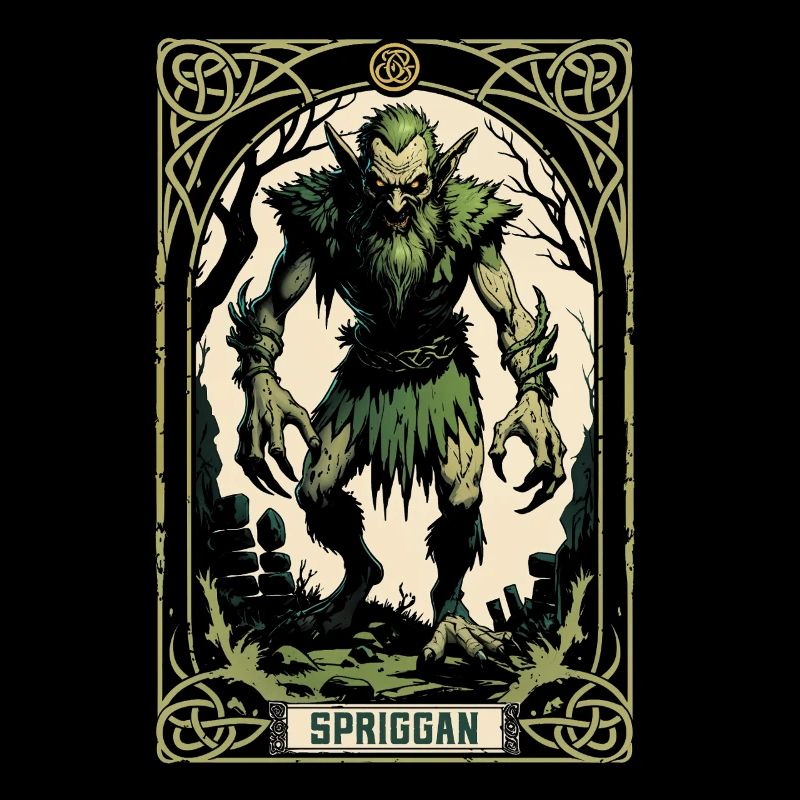 Créatures mythologiques Spriggan