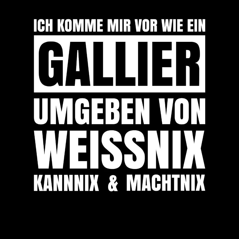 I feel like a Gaul