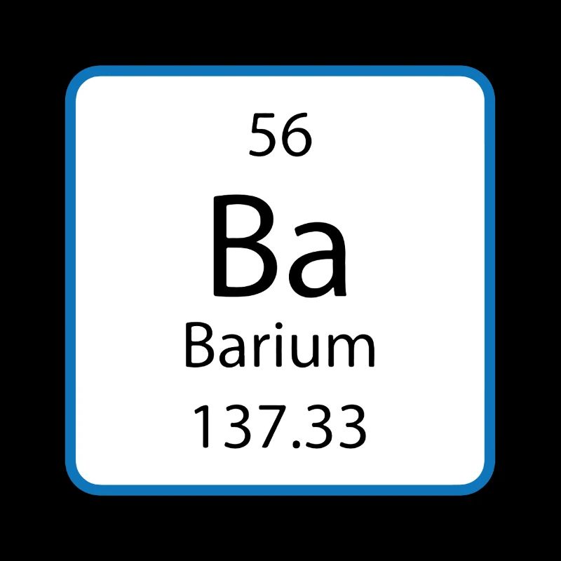 Licence en chimie dans le tableau périodique