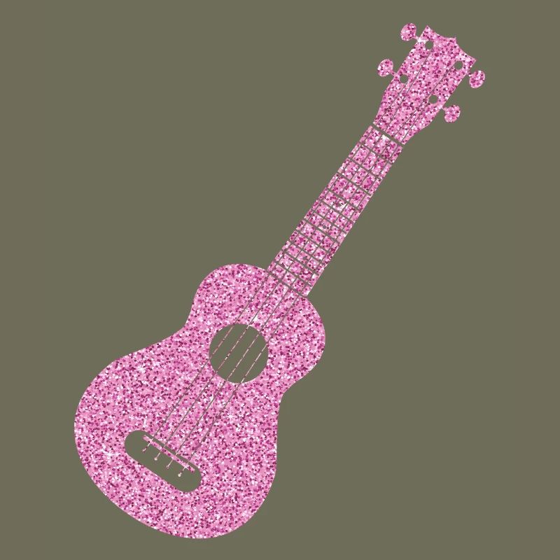 Hawaiian Ukulele Uke Diamonds