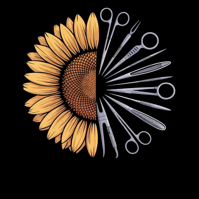 Sunflower meets surgery