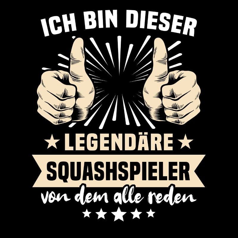 Dictons des joueurs de squash