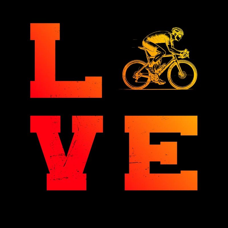 Graphique vélo de route pour vélo de route