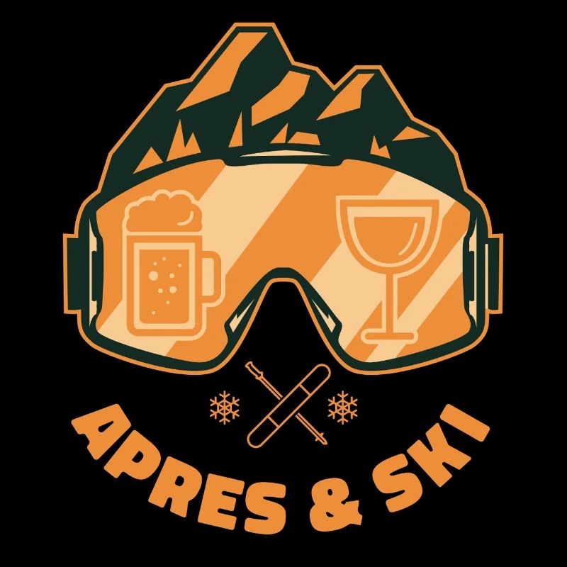 Après & Tenue de fête de l’équipe de ski