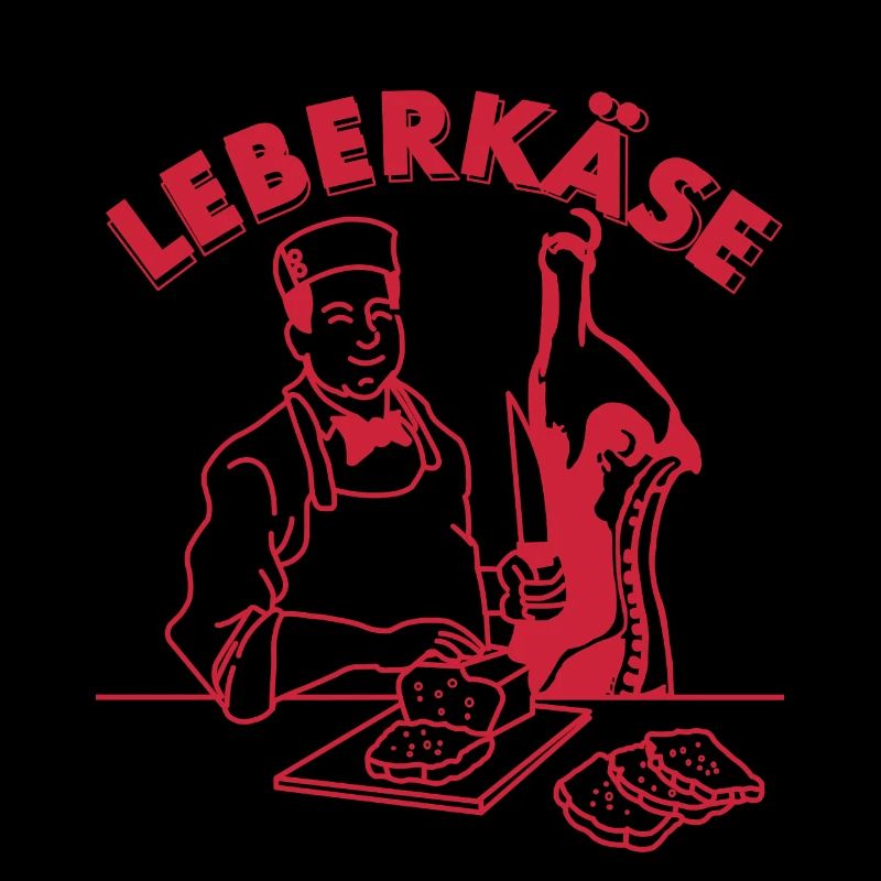 Boucher drôle Leberkäse kebab bavarois