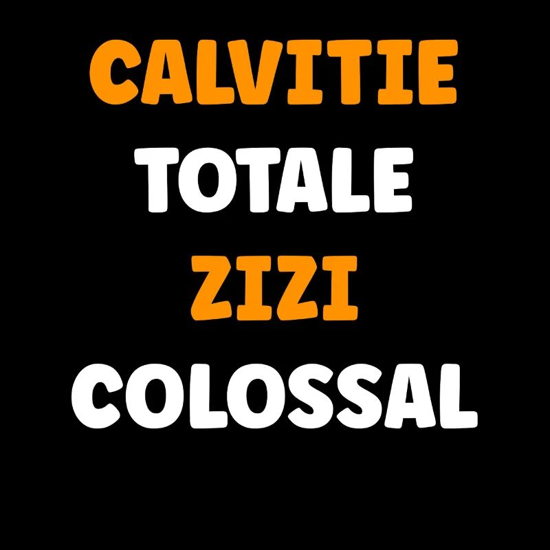 Totale Glatze Zizi kolossal
