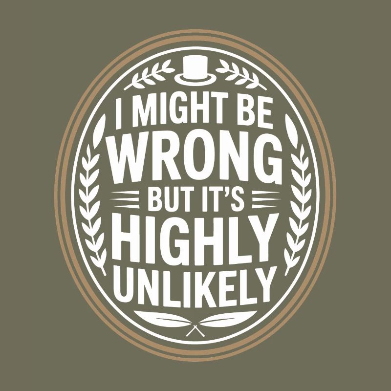 Might Be Wrong But Highly Unlikely Know-It-All